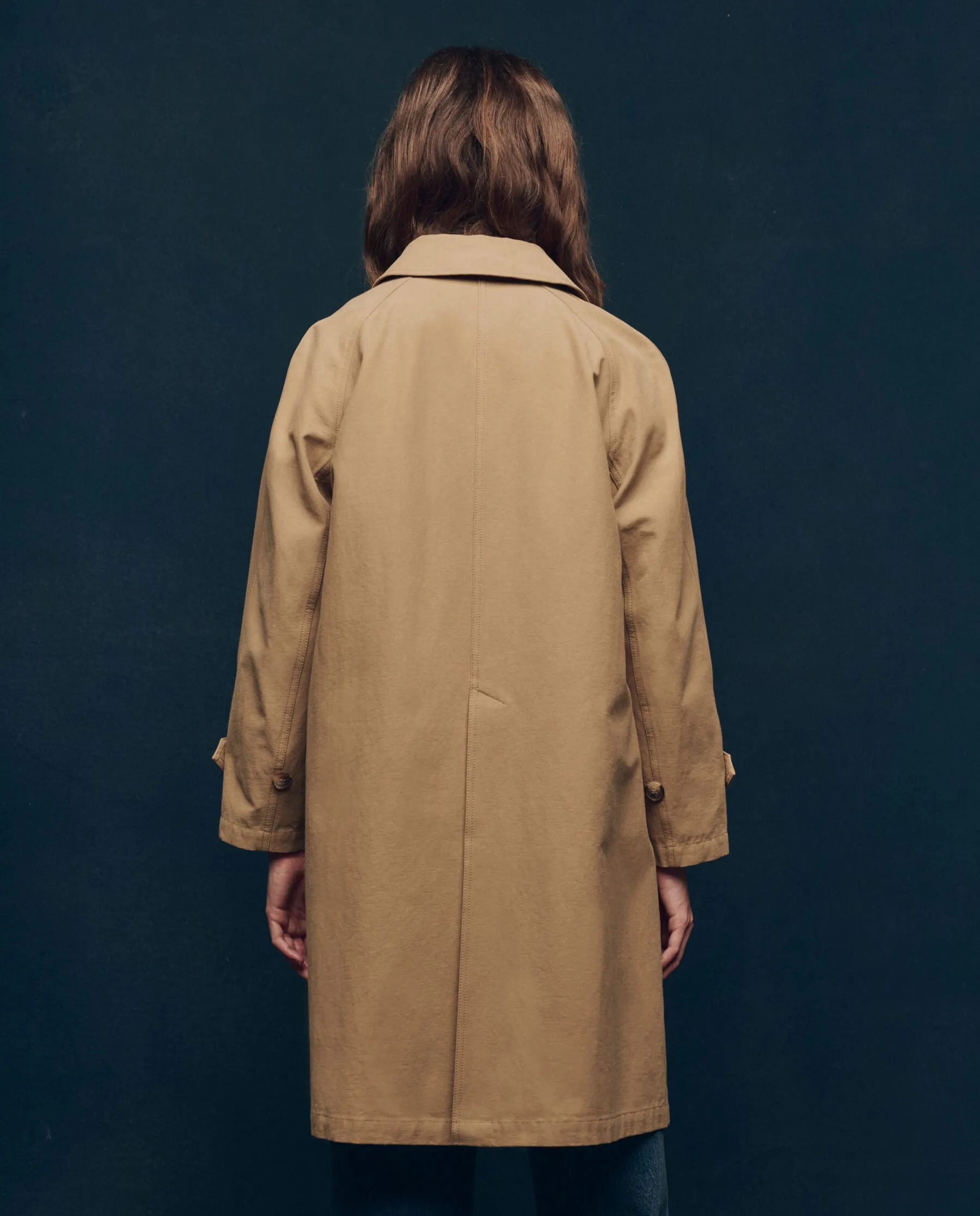 The Trench Coat. -- Khaki