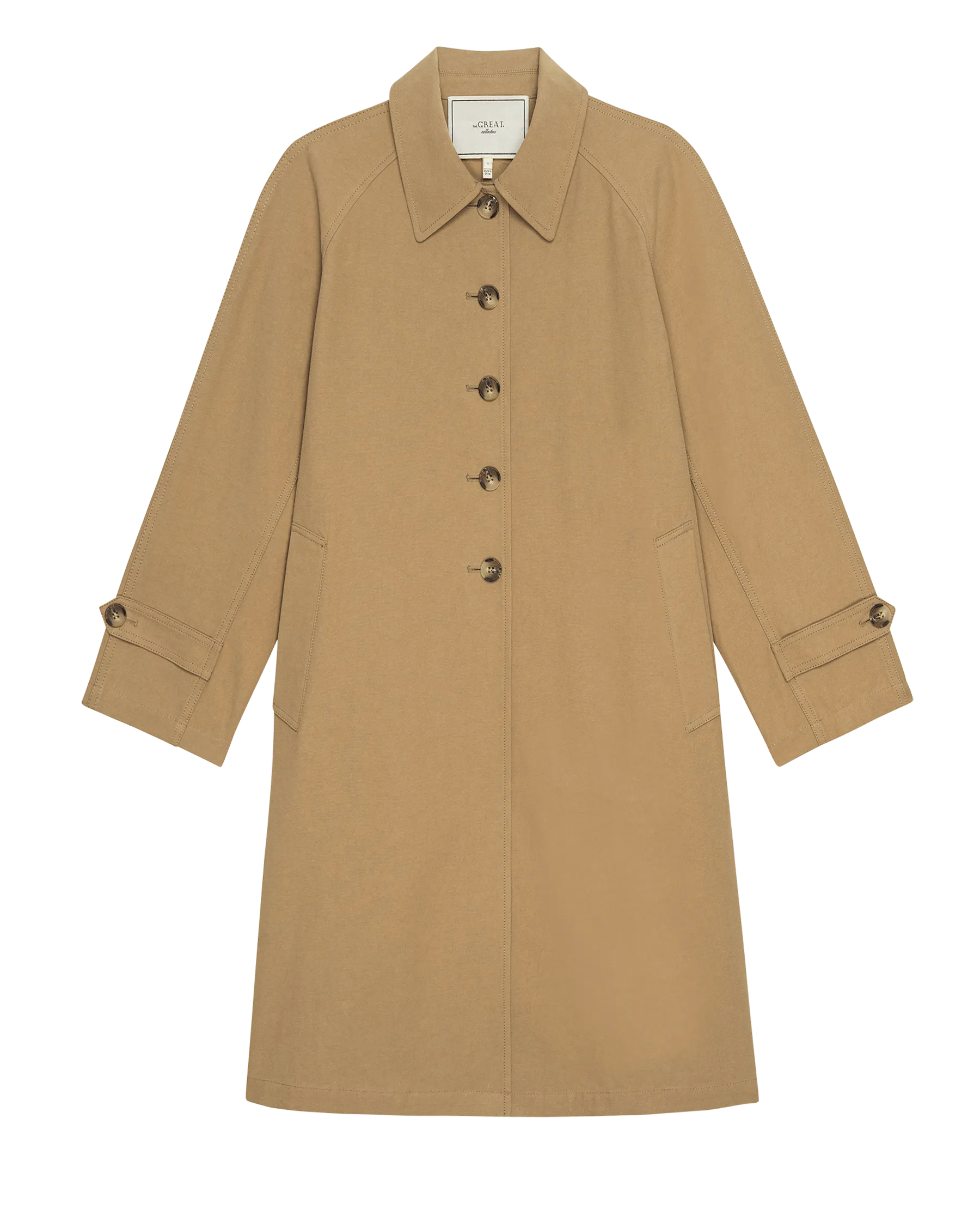 The Trench Coat. -- Khaki
