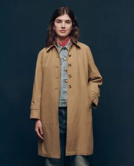 The Trench Coat. -- Khaki