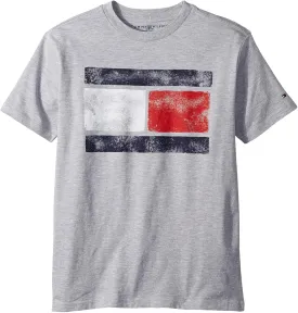 Tommy Hilfiger Boys' Short Sleeve Legacy Crew Neck T-Shirt