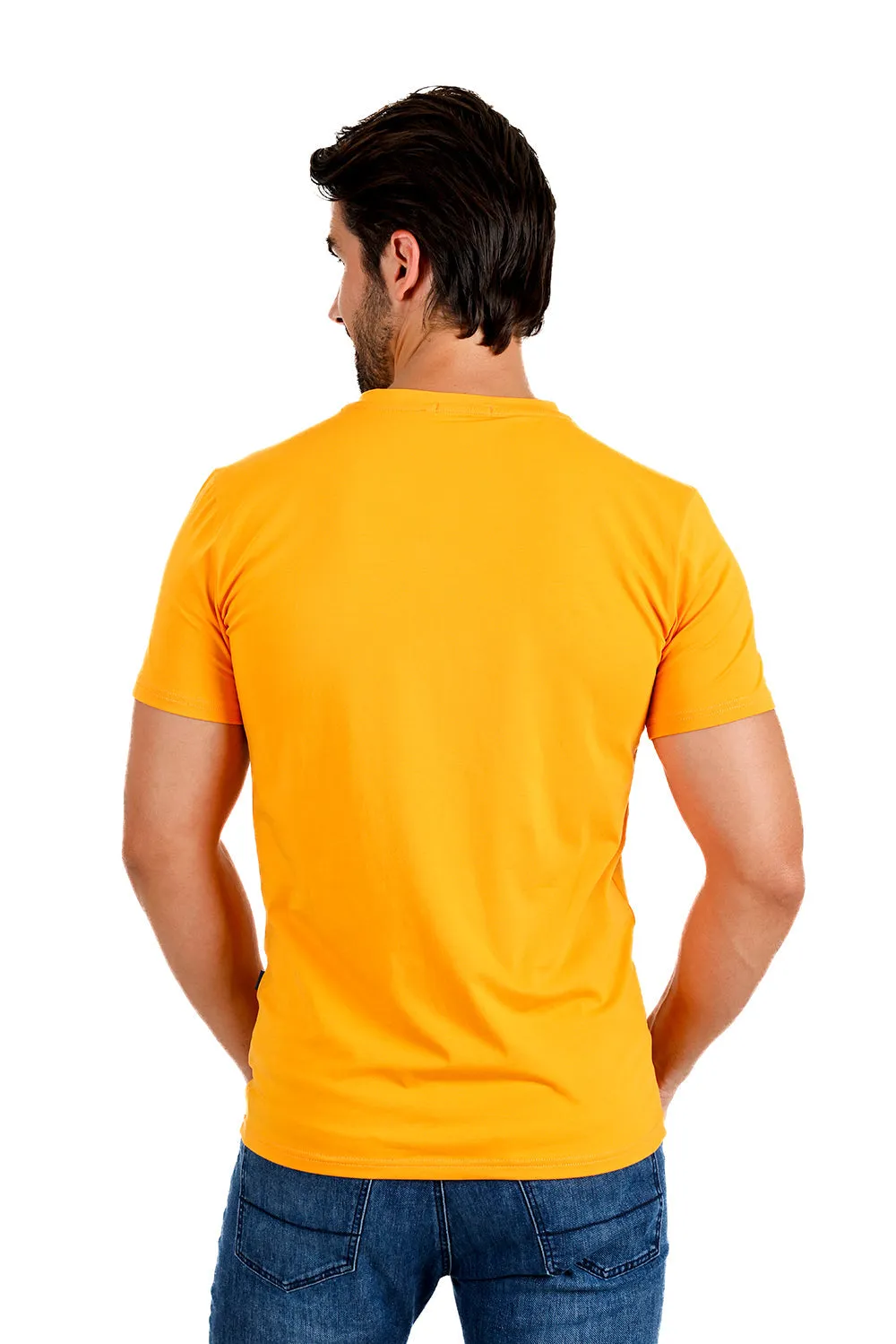 Trendy basics V-Neck T-Shirt 3