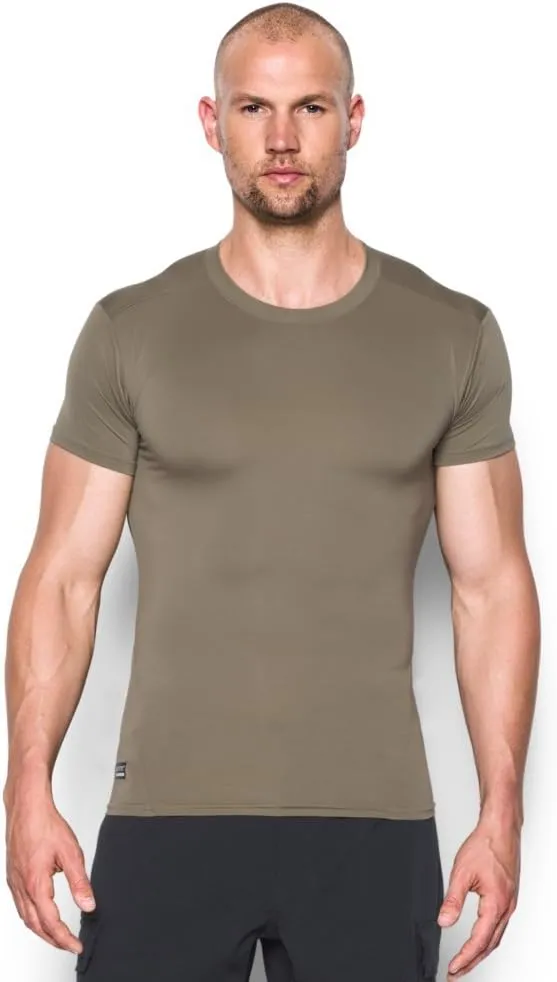 Under Armour Men's HeatGear Tactical Compression Short-Sleeve T-Shirt