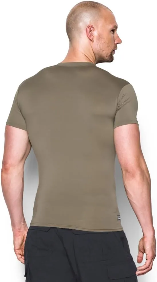 Under Armour Men's HeatGear Tactical Compression Short-Sleeve T-Shirt