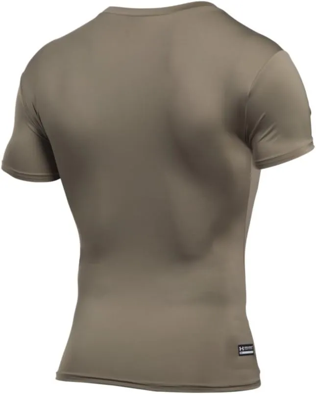 Under Armour Men's HeatGear Tactical Compression Short-Sleeve T-Shirt