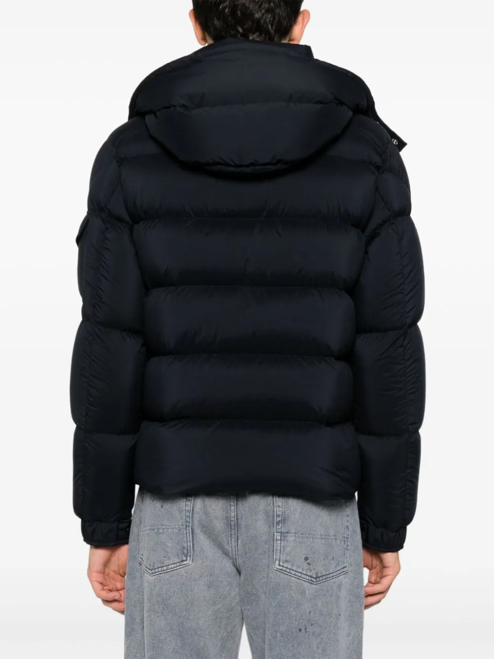 Vezere hooded padded jacket