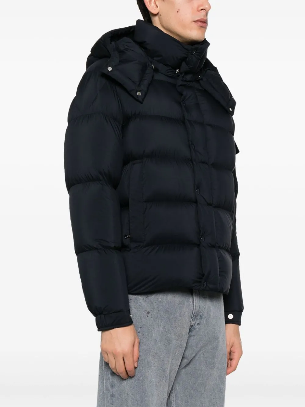 Vezere hooded padded jacket