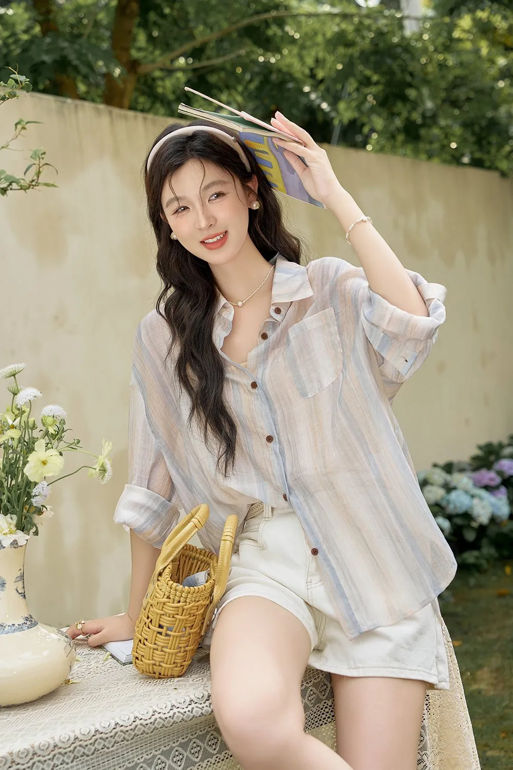 Women's Casual Stripe Shirt