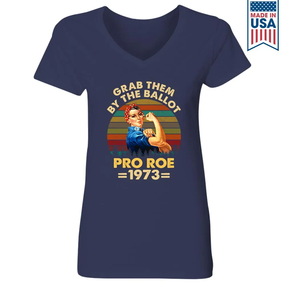 Women's V-neck T-shirt TSVB628