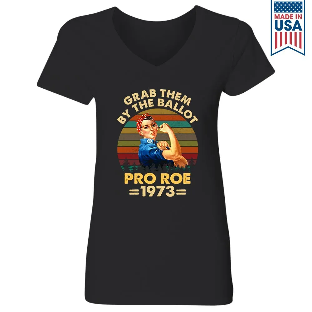 Women's V-neck T-shirt TSVB628