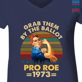Women's V-neck T-shirt TSVB628