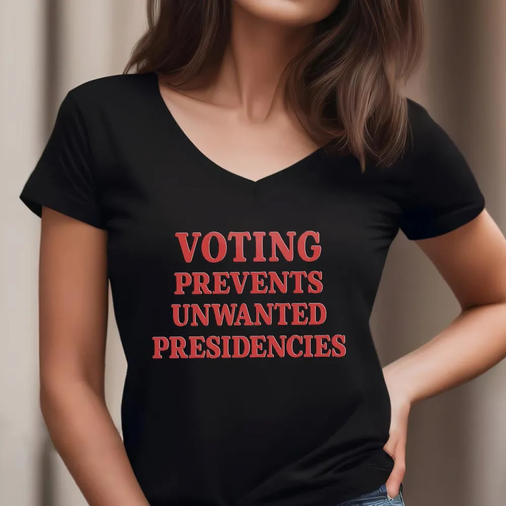 Women's V-neck T-shirt TSVB634