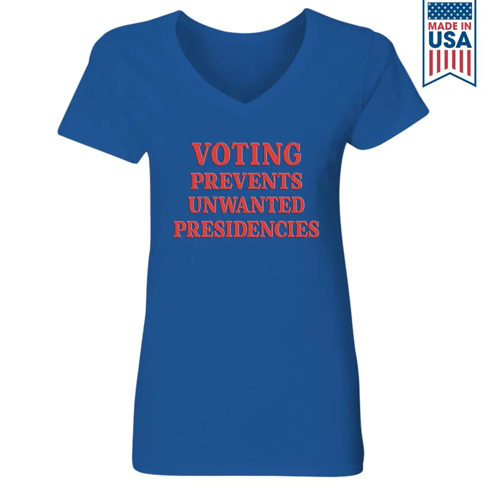 Women's V-neck T-shirt TSVB634