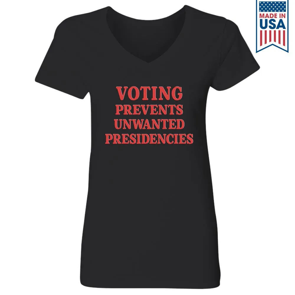 Women's V-neck T-shirt TSVB634