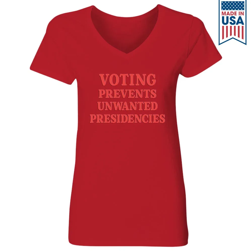 Women's V-neck T-shirt TSVB634