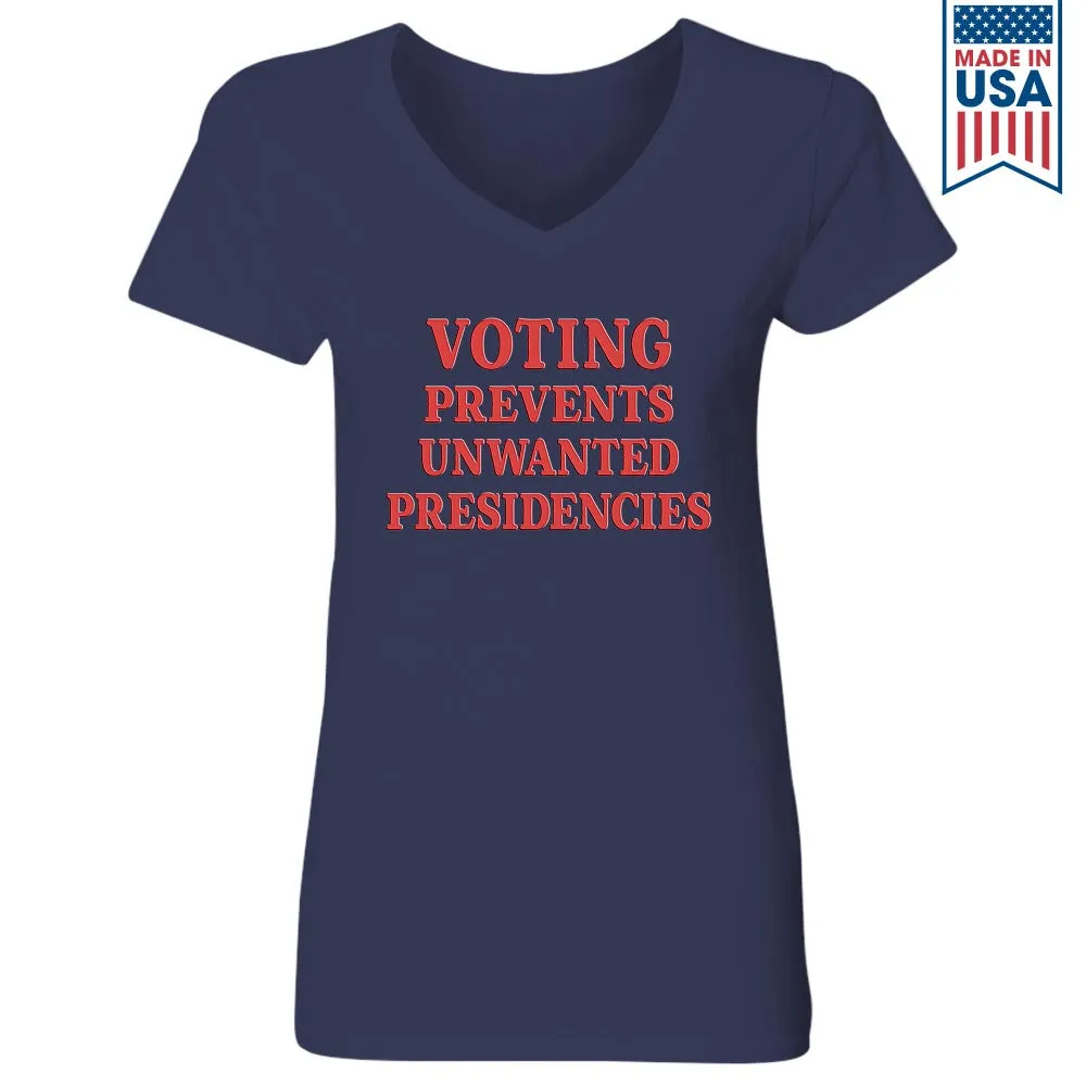 Women's V-neck T-shirt TSVB634
