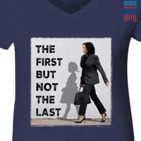 Women's V-neck T-shirt TSVB656