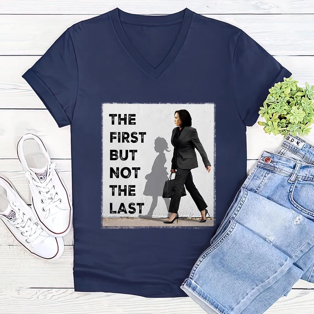 Women's V-neck T-shirt TSVB656