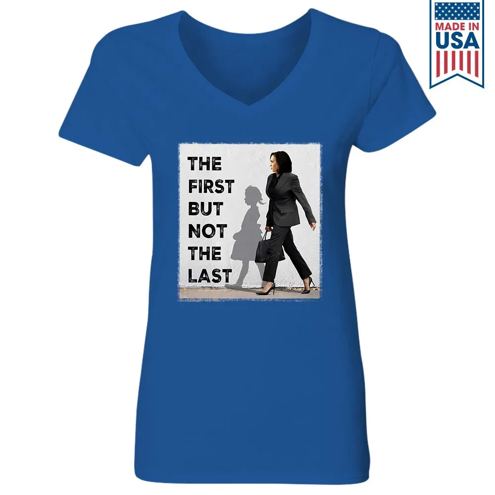 Women's V-neck T-shirt TSVB656