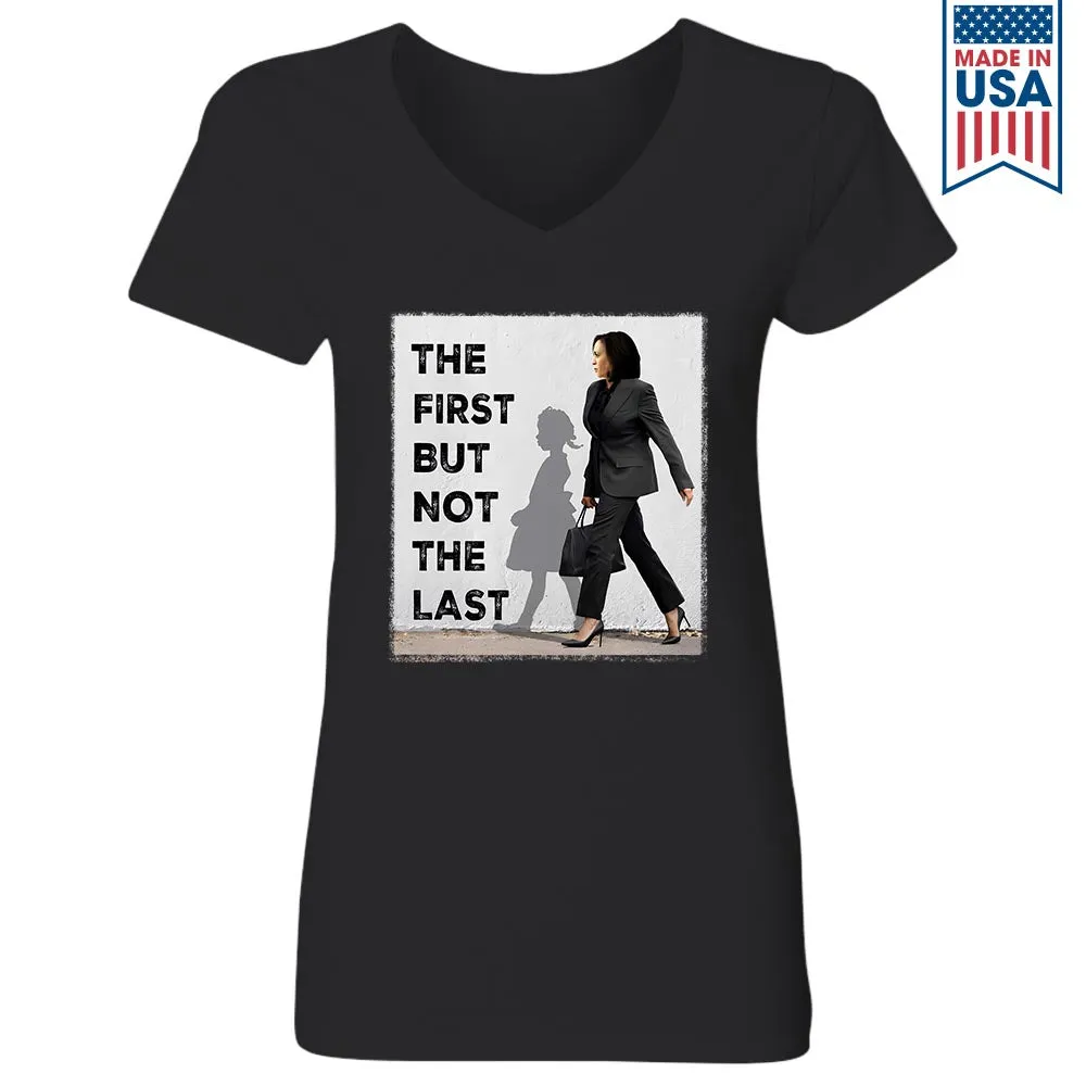 Women's V-neck T-shirt TSVB656