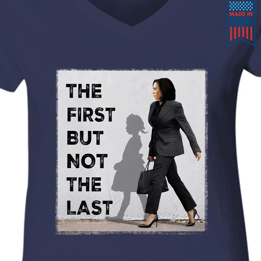 Women's V-neck T-shirt TSVB656