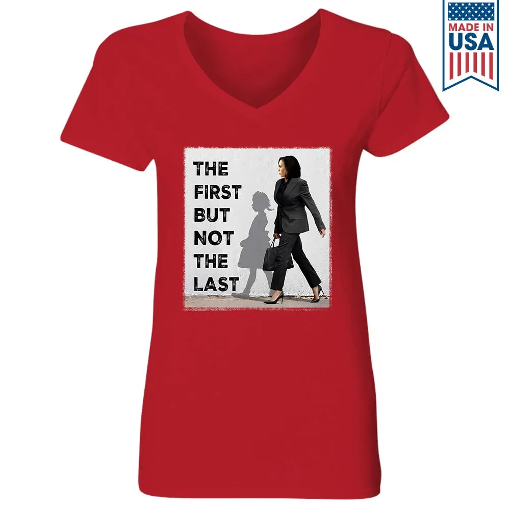 Women's V-neck T-shirt TSVB656