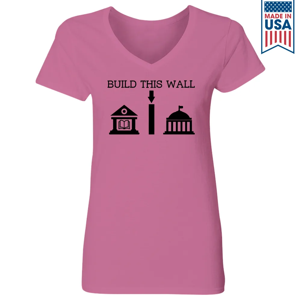 Women's V-neck T-shirt TSVW435