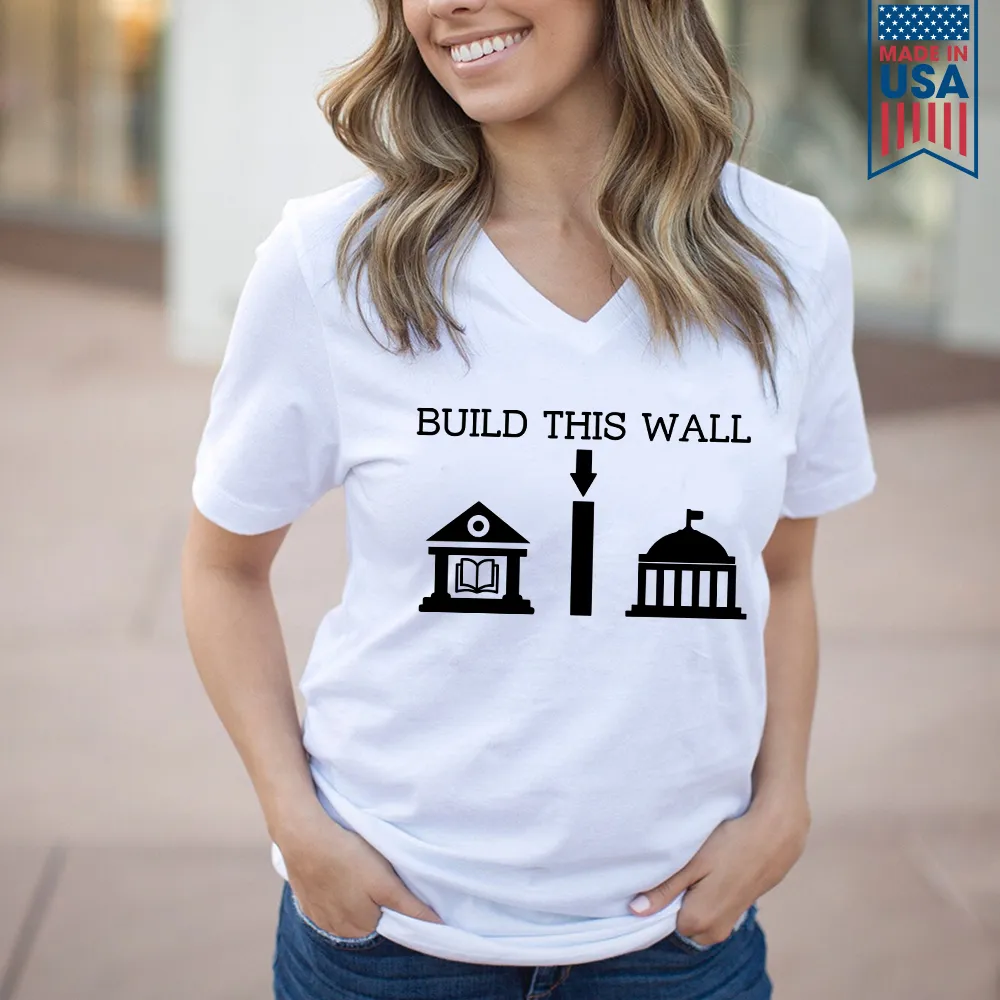 Women's V-neck T-shirt TSVW435