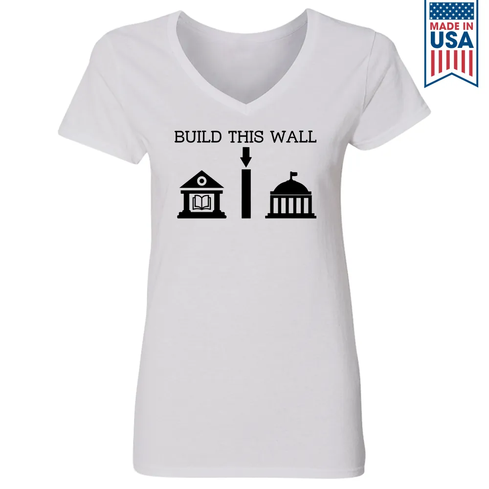 Women's V-neck T-shirt TSVW435