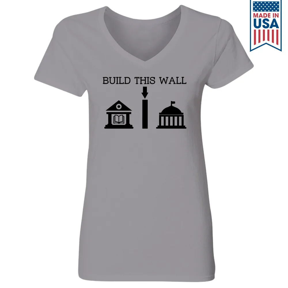Women's V-neck T-shirt TSVW435