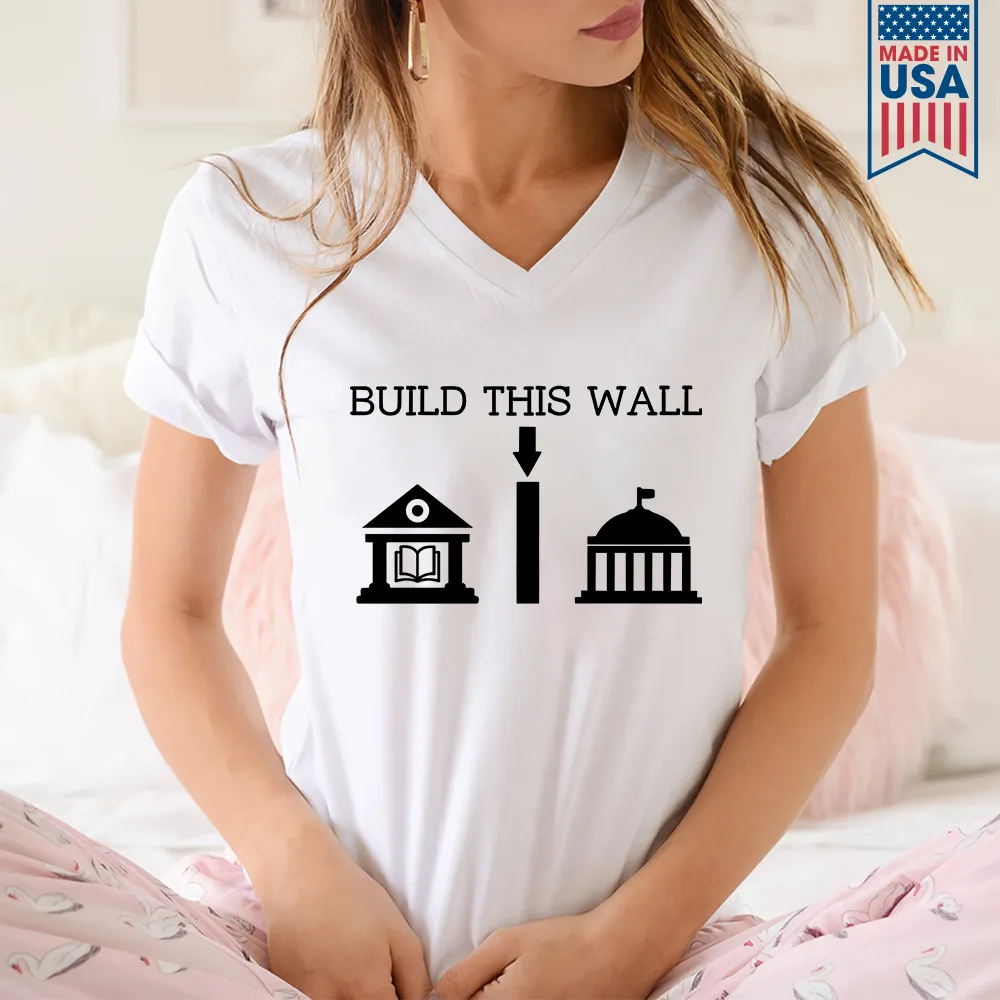Women's V-neck T-shirt TSVW435