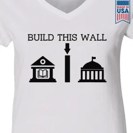 Women's V-neck T-shirt TSVW435