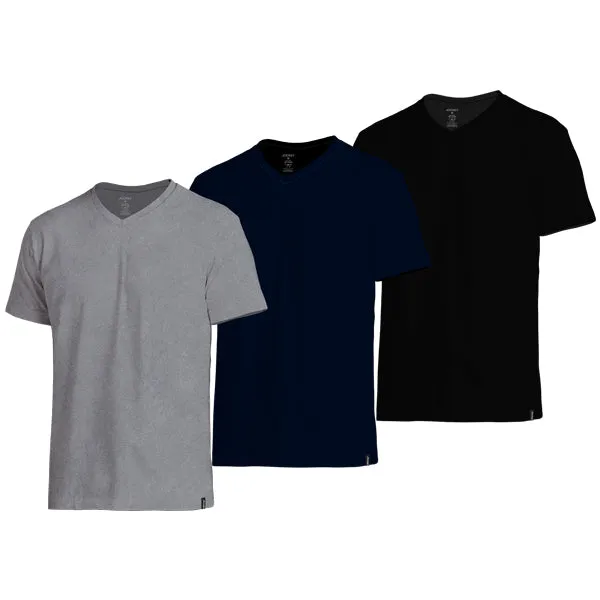 Zone 100% Cotton V-Neck T-Shirt (Tri-Pack) (Copy)
